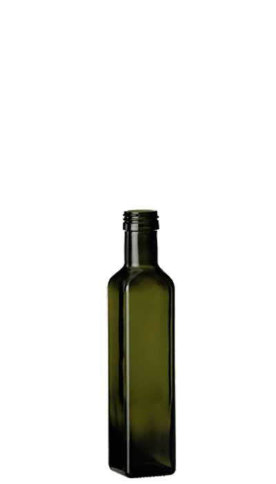 Bottiglia OLIO CESENA 250 P31,5 VA per olio e aceto